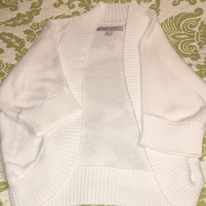 Old navy medium sweater white